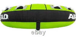 Towable Tube Inflatable 3 Person Boat Raft Water Sports Ride Tubing Boating New
