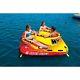 Trinity 4 Persons Sister Tube Inflatable Towable Lounge Water-ski New 2015