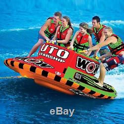 UTO 5 persons Spaceship tube inflatable towable lounge water-ski new 2015