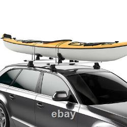 Universal Kayak / Canoe Holder for Car Roof Rack Carrier