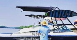 Universal Wakeboard Boat Tower Shade Kit / Bimini Kit