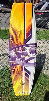 Used Hyperlite Logic 139cm Wakeboard No Bindings