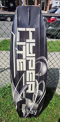 Used Hyperlite Logic 139cm Wakeboard No Bindings