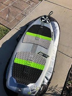 Used Phase Five Ahi Wakesurf Board 2018 with Board Bag