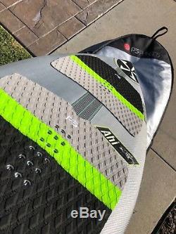 Used Phase Five Ahi Wakesurf Board 2018 with Board Bag