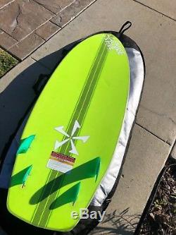 Used Phase Five Ahi Wakesurf Board 2018 with Board Bag