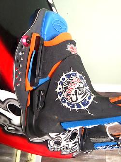 VGT Liquid Force Wakeboard with XL Boots VGC