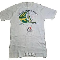 VINTAGE Americas Cup T-Shirt 1983 Oz 2 Fits S-M Very good condition