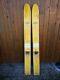 Vintage Set Of Wooden 66 Long Waterskis Water Skis Sign Skee-bee Western