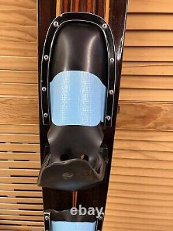VTG Connelly Hook Wood Slalom Water Ski 65 & Original Bag LOCAL PICK UP UP ONLY