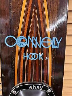 VTG Connelly Hook Wood Slalom Water Ski 65 & Original Bag LOCAL PICK UP UP ONLY