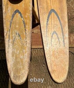 VTG Cypress Gardens Water Skis Dick Pope Jr 67 Inch