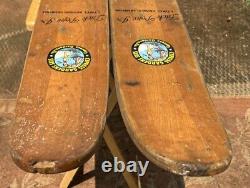 VTG Cypress Gardens Water Skis Dick Pope Jr 67 Inch