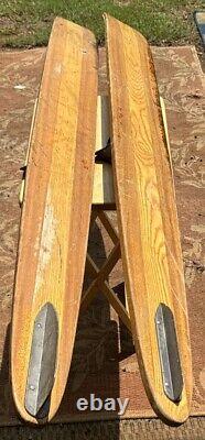 VTG Cypress Gardens Water Skis Dick Pope Jr 67 Inch