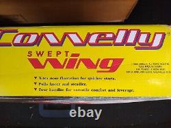 Vintage 1992 Connelly swept wing Inflatable Boat Towable Inner Tube nos