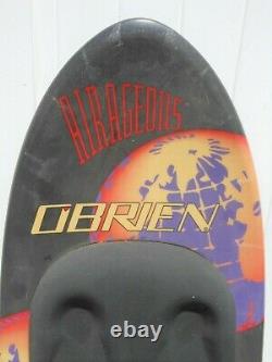 Vintage 90s O'Brien Airageous Kneeboard 57 Made In USA Rare