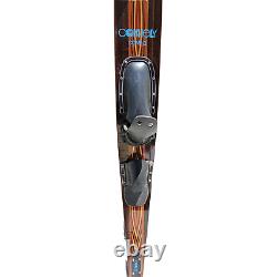 Vintage Connelly Comp-2 67 Slalom Water Ski Beautiful Wood Inlay