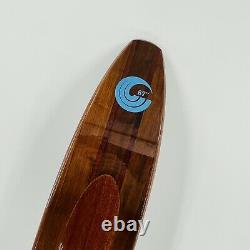 Vintage Connelly Comp-2 67 Water Ski Beautiful Wood Inlay Super Condition
