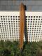 Vintage Connelly Comp Mahogany Inlay Wood Waterski & Bag No Bindings Mounted