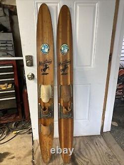 Vintage Cypres Gardens Water Skis