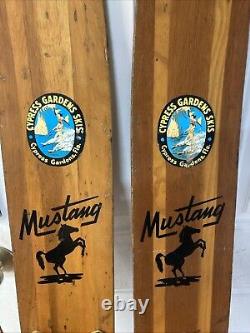 Vintage Cypres Gardens Water Skis