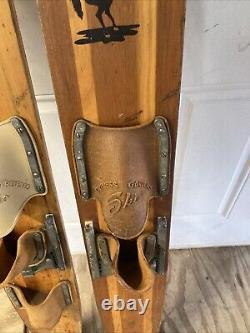 Vintage Cypres Gardens Water Skis