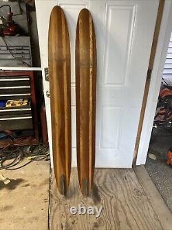 Vintage Cypres Gardens Water Skis