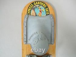 Vintage Cypress Gardens 17 Wood Water Skis