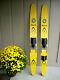 Vintage Cypress Gardens Wooden Acapulco Skis For Use Or Decor 67 Length