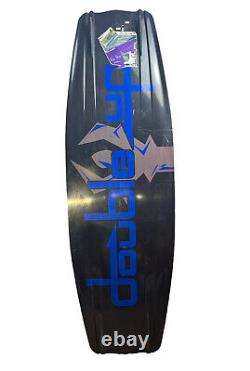 Vintage GREG NELSON Double Up Wake Board 56 Long Reaper Graphic Autographed