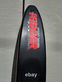 Vintage Kidder Sport Series 7.0 Flex Control System 64 Slalom Water Ski CASE