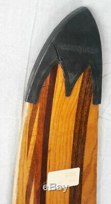 Vintage Maherajah 3.5 Wood Slalom Water Ski Used Collectors Item