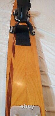 Vintage Maherajah Wood Waterski