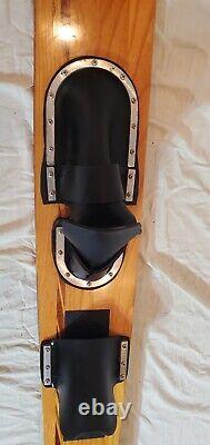 Vintage Maherajah Wood Waterski