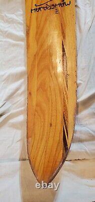 Vintage Maherajah Wood Waterski