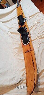 Vintage Maherajah Wood Waterski