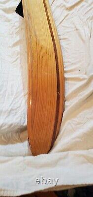 Vintage Maherajah Wood Waterski