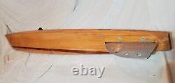 Vintage Maherajah Wood Waterski