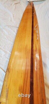 Vintage Maherajah Wood Waterski