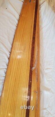 Vintage Maherajah Wood Waterski