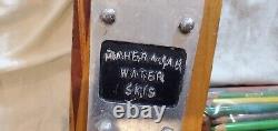 Vintage Maherajah Wood Waterski