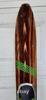 Vintage O'Brien Competition 66 Wood Slalom Water Ski