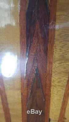Vintage O'Brien Competition 68 INLAID Wood Water Ski