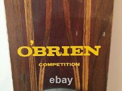 Vintage O'brien Slalom Water Ski Old Logo Competition 68
