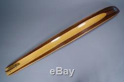 Vintage & Rare Connelly Wake Special Wooden Slalom 69 Water Ski L@@k