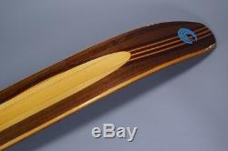 Vintage & Rare Connelly Wake Special Wooden Slalom 69 Water Ski L@@k