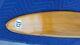Vintage & Rare Wood Water Ski Cut N Jump Brand Maherajah Cleanest One Out There