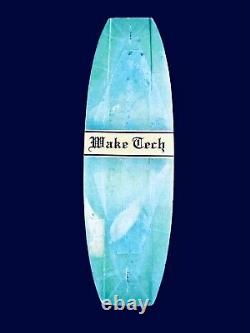 Vintage Scott Byerly Wake Tech Wakeboard Great Collectible For Display! Rare