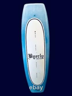 Vintage Scott Byerly Wake Tech Wakeboard Great Collectible For Display! Rare