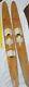 Vintage Set Of Wooden 65 Long Wizard Combo Water Skis